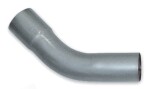 silencer pipe angle 45° ø 50.8mm